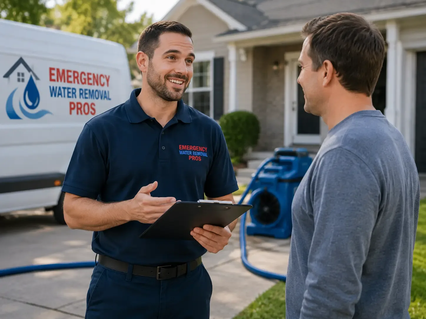 Emergency Water Removal Elkhart, IA FAQs